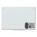 U Brands UBR3970U0001 Magnetic Glass Dry Erase Board Value Pack, 36 x 24, White