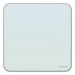 U Brands UBR3690U0001 Cubicle Glass Dry Erase Board, 12 x 12, White