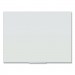 U Brands UBR2799U0001 Floating Glass Ghost Grid Dry Erase Board, 48 x 36, White
