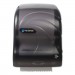 San Jamar SJMT7490TBK Simplicity Mechanical Roll Dispenser, 12.38 x 9.5 x 14.63, Black Pearl