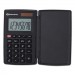 Innovera IVR15921 15921 Pocket Calculator with Hard Shell Flip Cover, 8-Digit, LCD