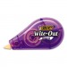 BIC BICWOTM11 Wite-Out Brand Mini Correction Tape, Non-Refillable, 1/5" w x 26.2 ft, Assorted