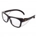 KleenGuard KCC49309 Maverick Safety Glasses, Black, Polycarbonate Frame, Clear Lens