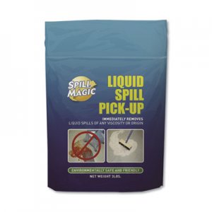 Spill Magic FAOSM106 Sorbent, 3 lbs, Bag