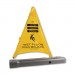 Spill Magic FAO220SC Pop Up Safety Cone, 3" x 2 1/2" x 20", Yellow
