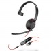 Poly PLNC5210 Blackwire 5210, Monaural, Over The Head USB Headset