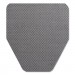 TOLCO TOC220209 Komodo Urinal Mat, 18 x 20, Gray, 6/Carton