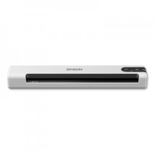 Epson EPSB11B252202 DS-70 Portable Document Scanner, 600 dpi Optical Resolution, 1-Sheet Auto Document Feeder