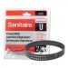 Sanitaire EUR66120 Upright Vacuum Replacement Belt, Flat Belt, 2/Pack
