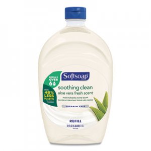 Softsoap CPC45992EA Moisturizing Hand Soap Refill with Aloe, Fresh, 50 oz