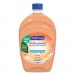 Softsoap CPC46325EA Antibacterial Liquid Hand Soap Refills, Fresh, Orange, 50 oz