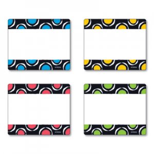 TREND TEPT68901 Terrific Labels, 2 1/2 x 3, 4 Assorted Designs, 36 Labels