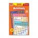 TREND TEPT46904 superSpots and superShapes Sticker Packs, Animal Antics, Assorted, 2500 Stickers