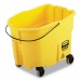 Rubbermaid Commercial RCPFG757088YEL WaveBrake 2.0 Bucket, 8.75 gal, Plastic, Yellow