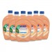 Softsoap CPC46325 Antibacterial Liquid Hand Soap Refills, Fresh, 50 oz, Orange, 6/Carton