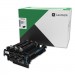 Lexmark LEX78C0ZV0 78C0ZV0 Return Program Imaging Kit, 125000 Page-Yield, Black