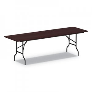 Alera ALEFT729630MY Wood Folding Table, 95 7/8w x 29 7/8d x 29 1/8h, Mahogany