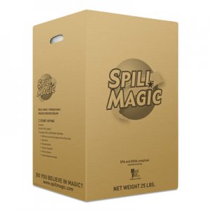 Spill Magic FAOSM103 Sorbent, 25 lbs