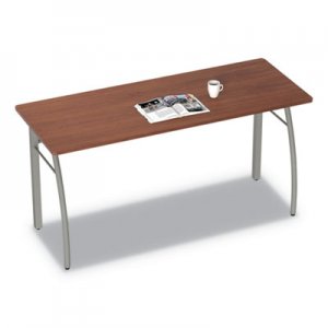 Linea Italia LITTR742CH Trento Line Rectangular Desk, 59.13" x 23.63" x 29.5", Cherry