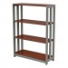 Linea Italia LITTR735CH Trento Line Bookcase, 31 1/2w x 11 1/2d x 43 1/4h, Cherry