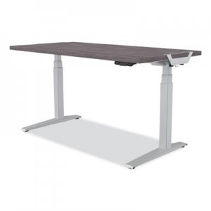 Fellowes FEL9650001 Levado Laminate Table Top, 48" x 24" x , Gray Ash