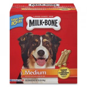 Milk-Bone SMU092501 Original Medium Sized Dog Biscuits, 10 lbs