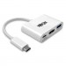 Tripp Lite TRPU44406NH4UC USB 3.1 Gen 1 USB-C to HDMI 4K Adapter, USB-A/USB-C PD Charging