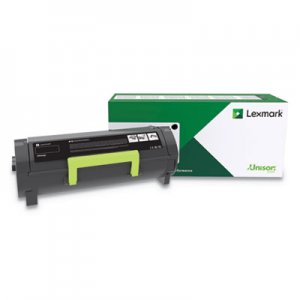 Lexmark LEX56F000G 56F000G Toner, 6,000 Page-Yield, Black