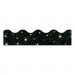 TREND TEPT91417 Sparkle Terrific Trimmers, 2 3/4" x 32 ft, Sparkles, Black