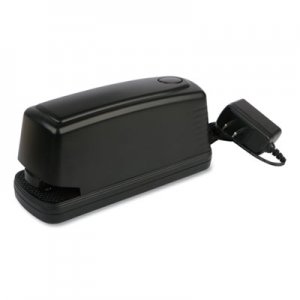 Universal UNV43122 Electric Stapler with Staple Channel Release Button, 30-Sheet Capacity, Black