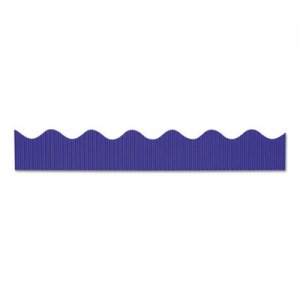 Pacon PAC37206 Bordette Decorative Border, 2 1/4" x 50 ft, Royal Blue, 1 roll