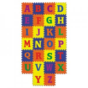 Creativity Street CKC4353 WonderFoam Early Learning, Alphabet Tiles, Ages 2 and Up