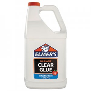 Elmer's EPI2022931 Clear Glue, 1 gal, Dries Clear