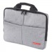 Swiss Mobility SWZEXB1071SMGRY Sterling Slim Briefcase, Holds Laptops 14.1", 1.75" x 1.75" x 10.25", Gray