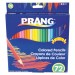 Prang DIX22725 Colored Pencil Sets, 3 mm, 2B (#1), Assorted Lead/Barrel Colors, 72/Pack