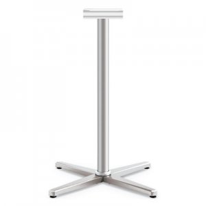 HON HONCT42LXPR8 Arrange X-Leg Base for 42-48" Tops, 32w x 32d x 40h, Silver