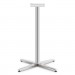 HON HONCT42LXPR8 Arrange X-Leg Base for 42-48" Tops, 32w x 32d x 40h, Silver