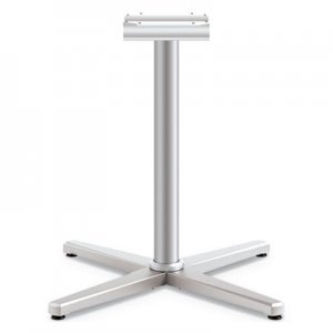 HON HONCT29LXPR8 Arrange X-Leg Base for 42-48" Tops, 32w x 32d x 28h, Silver