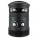 Alera ALEHEFF360B 360 Deg Circular Fan Forced Heater, 8" x 8" x 12", Black