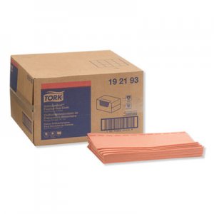 Tork TRK192193 Foodservice Cloth, 13 x 24, Red, 150/Box
