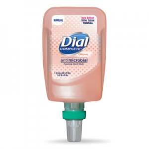 Dial Professional DIA16670EA Original Antimicrobial Foaming Hand Wash, Original Scent, 1,200 mL Refill Bottle