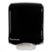 Boardwalk BWK1500 Ultrafold Multifold/C-Fold Towel Dispenser, 11.75 x 6.25 x 18, Black Pearl