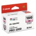 Canon CNM0551C002 0551C002 (PFI-1000) Lucia Pro Ink, Photo Magenta