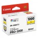 Canon CNM0549C002 0549C002 (PFI-1000) Lucia Pro Ink, Yellow