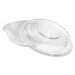 Dart DCCPET24BCD PresentaBowls Bowl/Lid Combo-Paks, 24 oz, 7.25" Diameter x 2.38"h, Clear, 63/Pack, 2