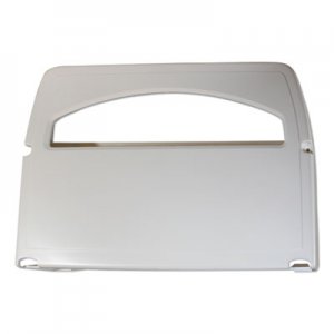 Impact IMP1120CT Toilet Seat Cover Dispenser, 16.4 x 3.05 x 11.9, White, 2/Carton