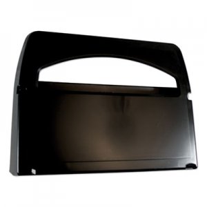 Impact IMP1122CT Toilet Seat Cover Dispenser, 16.4 x 3.05 x 11.9, Black, 2/Carton