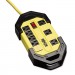 Tripp Lite TRPTLM815NS Power It! Safety Power Strip, 8 Outlets, 15 ft Cord and Clip, Safety Covers