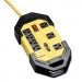 Tripp Lite TRPTLM812GF Power It! Safety Power Strip, 8 Outlets, 12 ft Cord and Clip, GFCI Plug