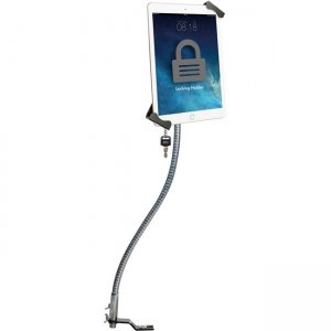 CTA Digital PAD-SGCT Security Gooseneck Car Mount for Tablets